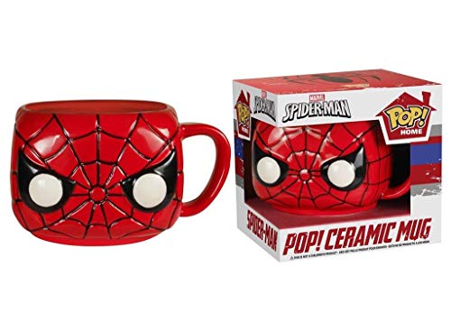 Koehler 12010323 3 Inch Marvel Spider-Man Pop Home 12 Ounce Mug