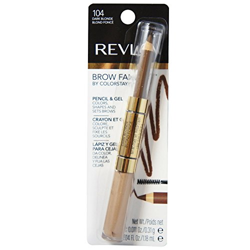 Revlon Brow Fantasy Defining Pencil - Dark Blonde (104) - 2 Pack