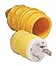 Marinco 305CRPN.VPK  Locking Plug & Cover,30A, 125V