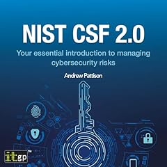 NIST CSF 2.0 Audiolibro Por Andrew Pattison arte de portada