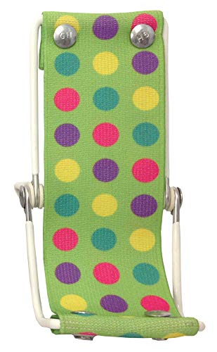 Sew Steady Fold & Go Smartphone Lounger/Stand (Candy Dot (Green w/Polka Dots))
