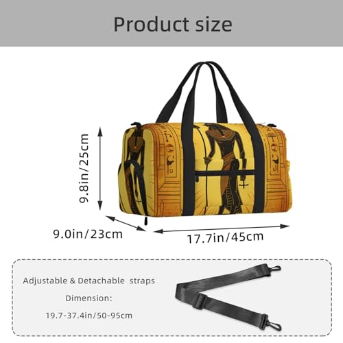 Bolsa de deporte impermeable que soluciona el espacio para tus zapatos 3