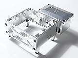 GTBRacing CNC Aluminum Servo Mount Receiver Case for 1:5 RC Car LOSI Desert Buggy DBXL-E 2.0 Upgrade Part...