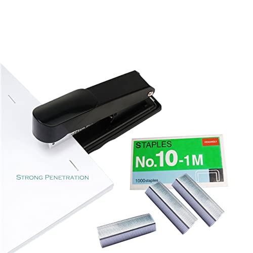 image for HeGangLy 3000pcs No.10 Staples, for Max HD-10D,Swingline Tot Mini Stap