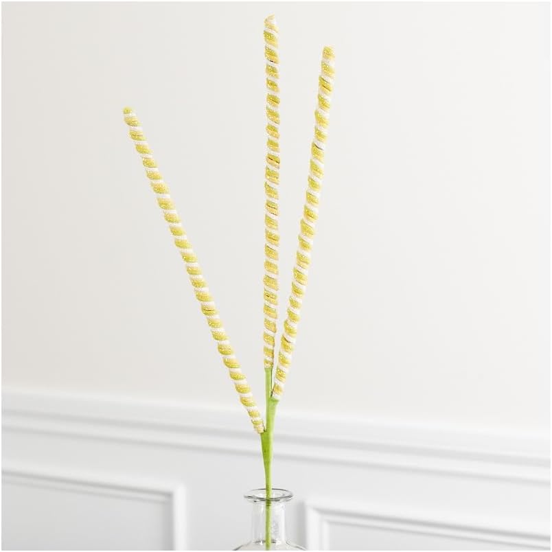 Vista 7 de Factory Direct Craft - Grupo de 3 aerosoles trenzados azules, fucsia y blanco para fiestas de cumpleaños, baby showers y decoración de primavera, 29