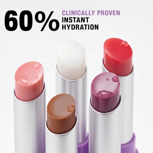Image of Treatment Oil Infused Korean Lip Balm | 60% Instant Hydration Clinically Proven | Ultra-Hydrating, Moisturizing & Nourishing | Deep Treatment Oil Complex For Soft Lips | Make a Mauve | 3.7g