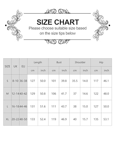 MessBebe Women's Summer Maxi Dress Puffy Sleeve V Neck Boho Party Beach Tiered Ruffle Flowy Long Smocked Dresses - Image 7