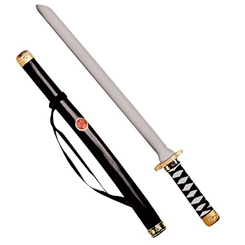 PARTY DISCOUNT Ninja Schwert Classic mit Scheide 60 cm