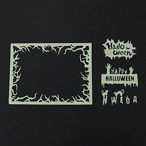 UEB Halloween Cornice Fustelle per Scrapbooking