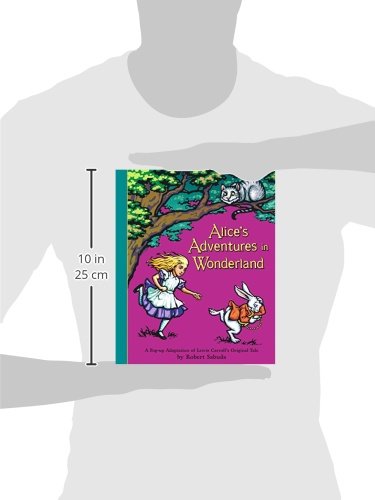 Alice's Adventures In Wonderland: A Pop-Up Adaptation #TOP3