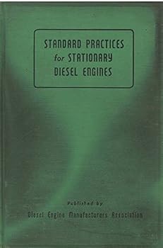 Hardcover Standard Practices for Stationary Diesel Engines 3RD Edition Book