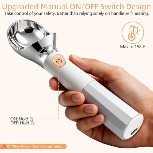 Heated Ice Cream Scoop - image 4