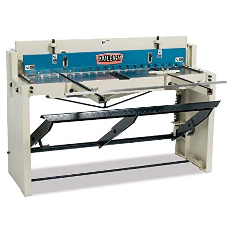 Baileigh 52-Inch Foot Stomp Shear, 16-Gauge Mild Steel (SF-5216E) Cover