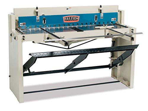 Baileigh 52-Inch Foot Stomp Shear, 16-Gauge Mild Steel (SF-5216E)