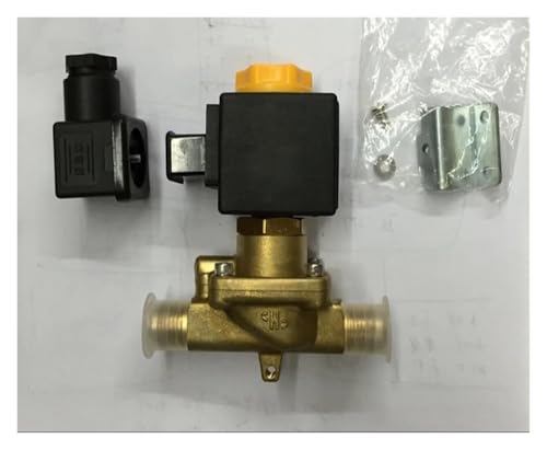 Solénoïde magnétique électromagnétique AC230V pour stopper les fuites de tuyau 1/4 - 3