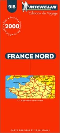 Amazonfr Carte Routiere Et Touristique Michelin Anglais - 