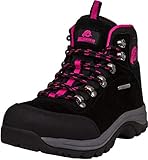GUGGEN Mountain M014 Damen Trekking-& Wanderstiefel Outdoorschuhe wasserdicht mit Membran und Wildleder Farbe Pink EU 39