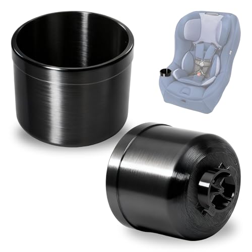 2PCS Cup Holder Replacements Compatible with Safety 1st Car Seat, Compatible with EverFit Grow & Go Maxi-COSI Pria Cosco All-in-One Car Seat Model C6577, Easy Snap Installation Durable