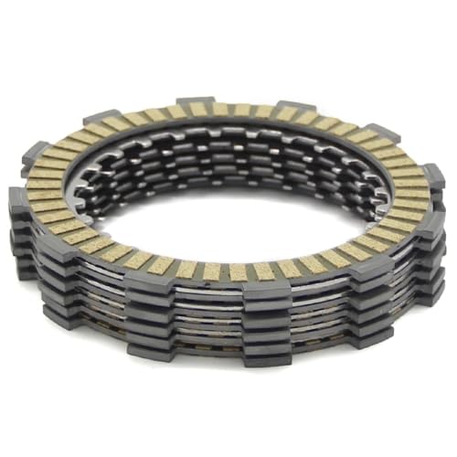 Kit disques friction d'embrayage moto CR 125R haute résistance mécanique