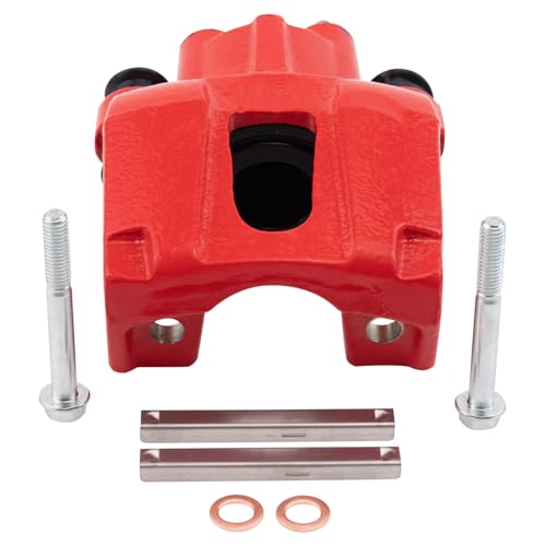 Image of TRQ Brake Caliper Set Performance Compatible with 2006-2010 Infiniti QX56 2006-2015 Nissan Armada 2008-2015 Titan