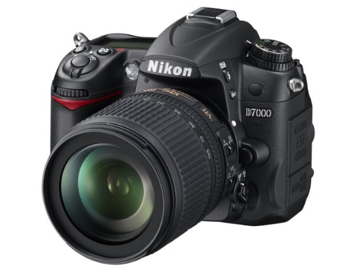 Cámara Digital Nikon D7000 SLR (16 megapíxeles, 39 Puntos AF, LiveView, vídeo Full HD)