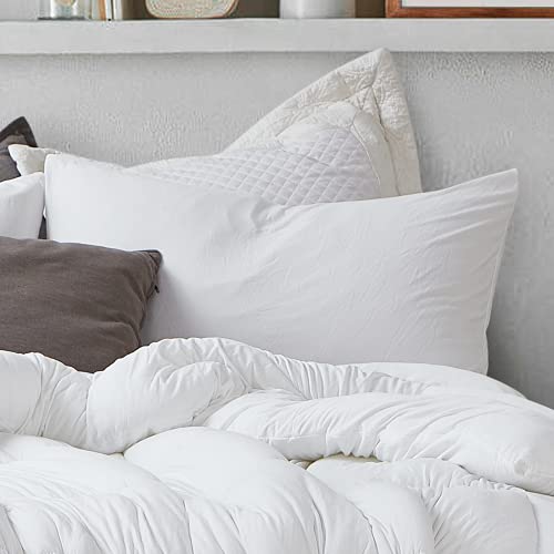 Summertime - Coma Inducer® Standard Sham - Cloud Dancer - White