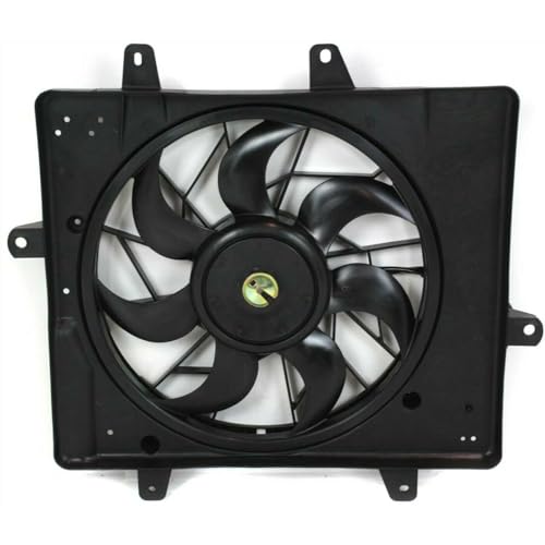 JUANQIAPAS Radiator Cooling Fan Blade for Chrysler for PT Cruiser 2.4L 2001-2005 FA70136 620022 230-0063