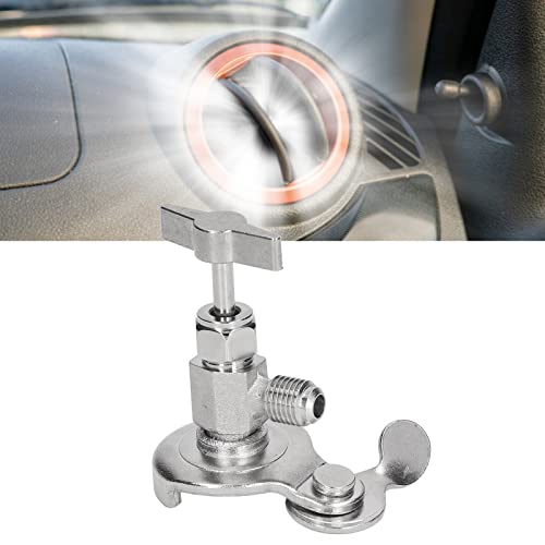 Image of 134a Refrigerant Can, R134a Adapter, R134a Can TapR134A Can Tap Dispensing Valve Bottle Opener Universal Refrigerant Dispenser Valve Tool for R12 R22 R134A Air Conditioning