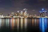 Renaiss 7x5ft Detroit River Backdrop for Photoshoot Boys Girls Man Woman Portrait Detroit City Skyli