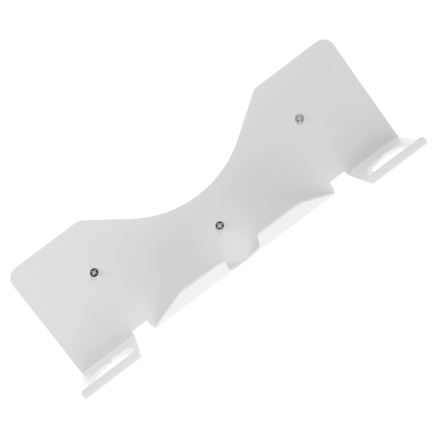 Mipcase Supporto a Muro per Visore Vr e Controller in Ferro Bianco, senza Bave, Protegge Dispositivo Vr, per Uso Quotidiano e Negozi