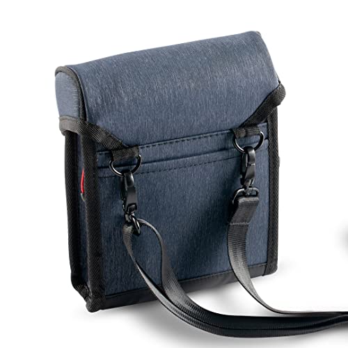Haida Filter Pouch Camera Lens Filter Case For 6 Filters And 1 Holder With Shoulder Strap Water-Resistant And Dustproof Filter Protection Storage Bag Placing Lens Accessories #TOP3