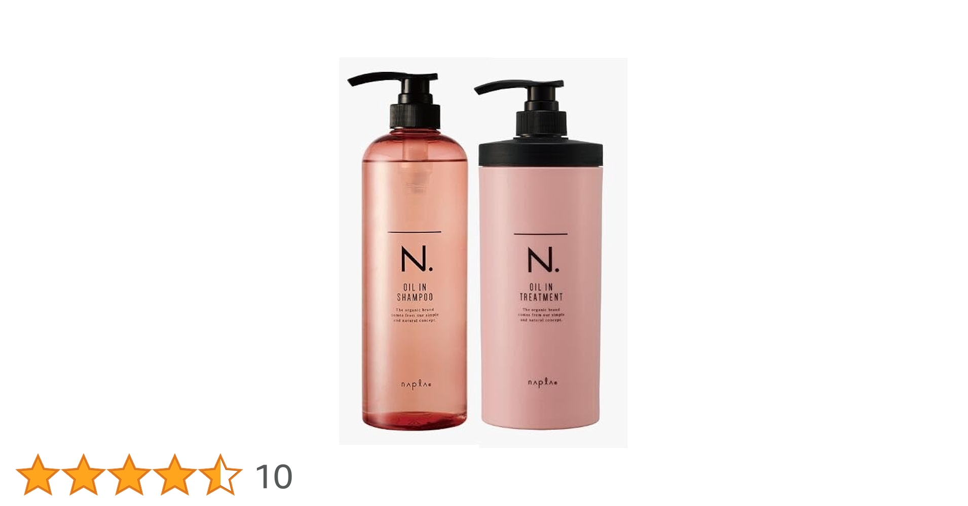 エヌドット　オイルイン　シャンプートリートメント Amazon | N. オイルイントリートメント 650g | N. | ヘア