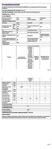 SIEMENS Réfrigérateur congélateur encastrable KI77SADE0, IQ500, 231 litres, Niche de 158 cm
