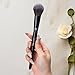 Bueart Design PRO Sculpting Blush Makeup Brush 99 with Ultra-soft Dense bristles for Precise Blush,Contour,Powder,Cream Blush Application