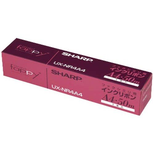(未使用･未開封品)　シャープドキュメント 純正ファクシミリインクリボン ＵＸ−ＮＲ５Ａ４×３ vf3p617 Amazon.co.jp: シャープドキュメント 純正ファクシミリインク