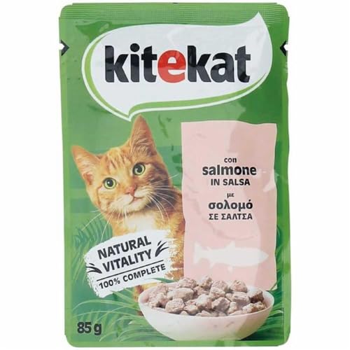 Kitekat Salmone in Salsa 85 g