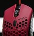Finalmouse x Ninja Air58 - Cherry Blossom Red Weighs Only 58 Ounces Ultralight