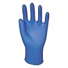 Boardwalk 380LCT Disposable General-Purpose Nitrile Gloves Large Blue 4 mil 1000/Carton