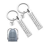 Appreciation Jewelry Gift Keychain,Thank You Gift for Women Men Teacher Nurse Doctor Mentor Coach...