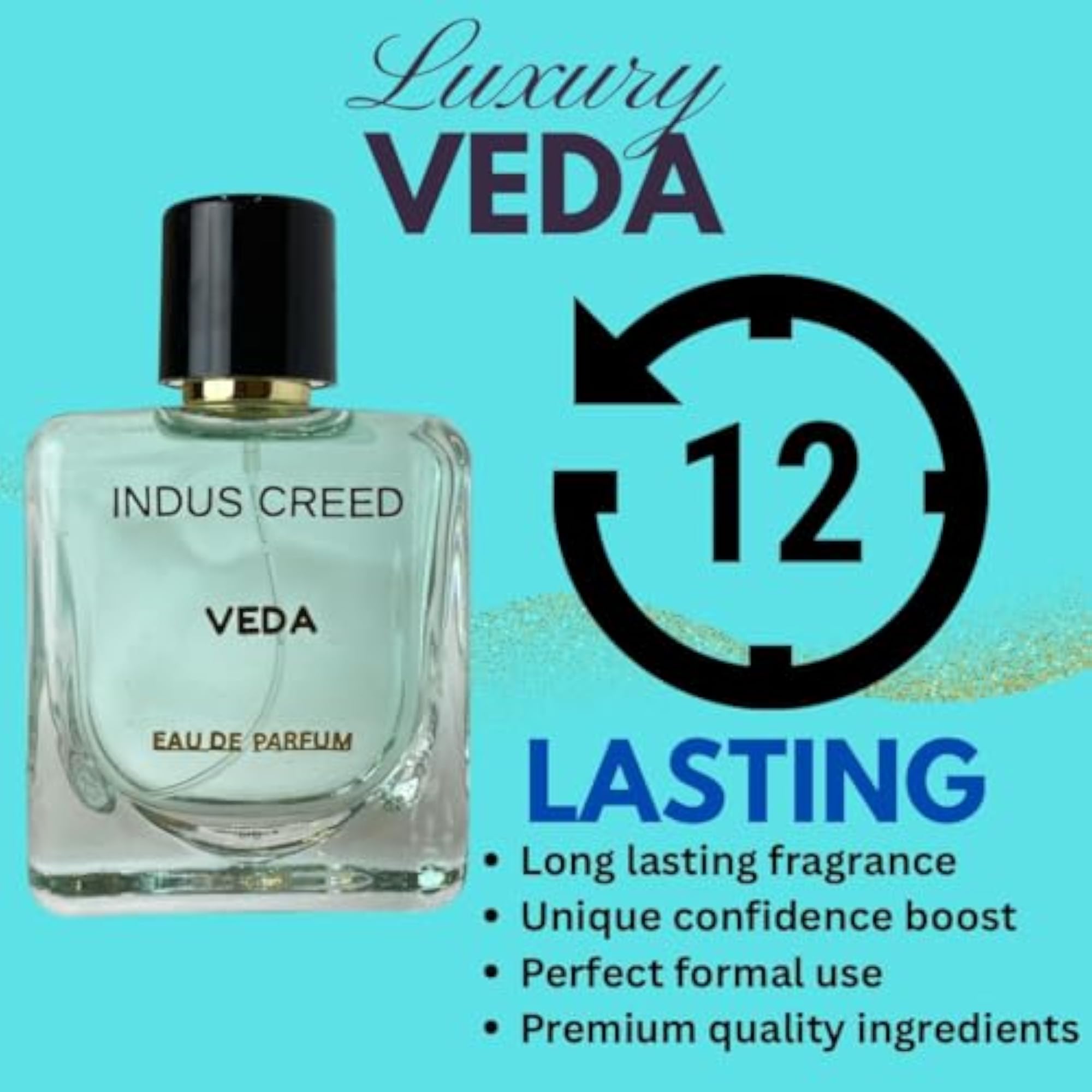 Men's Veda Perfume Eau De Parfum, 100ml