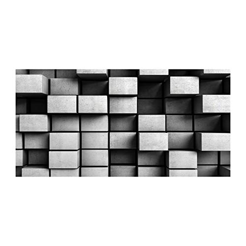 Art moderne abstraction grise crédence en verre de sécurité Tulup