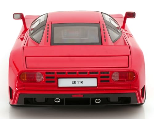 KK Scale KKDC120133 - Bugatt. EB110 Red 1991 - Scala 1/12 - Auto in Miniatura da Collezione