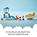 LEGO DUPLO Town First Time at The Airport Building Toy - Learning Play Set for Boys & Girls Ages 1.5+ - Little Ones Use Building Blocks to Explore Emotions - Toddler Gift Idea for Birthdays - 10443