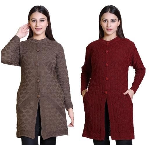 Wool Sweater – Warm & Comfortable Pullover for Men & Women Sweater_019_Parent-image-23