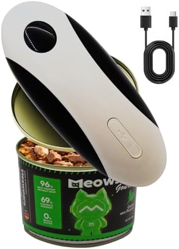 Rechargeable Electric Can Opener for Seniors and Arthritis Hands,...