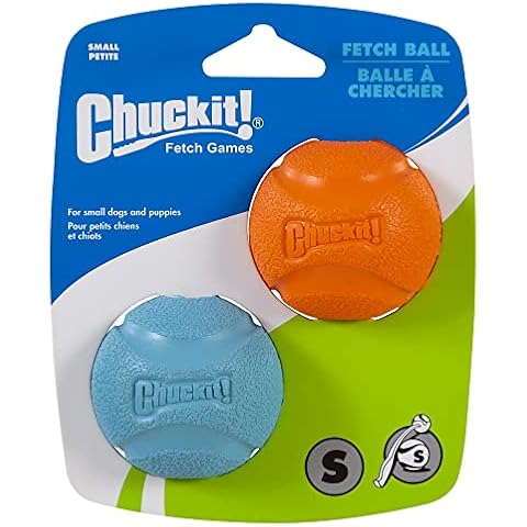 Chuckit! High Bounce Fetch Balls, 2 Pack Cover