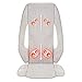 Back Massager Cushion Chair Pad - Shiatsu Deep Tissue Kneading Massager with Heat, Full Back Pain Relief, Home Office Use by Tespo