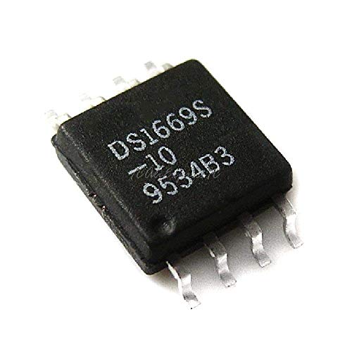 Greendhat 10 pcs/lot DS1669S-010 DS1669S DS1669 SOP-8 Charme Unique Cover