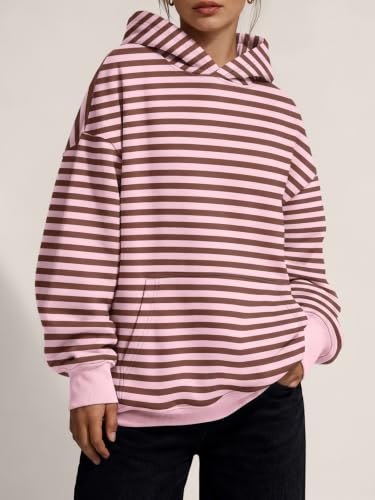 Image of Trendy Queen Womens Hoodies Oversized Sweatshirt