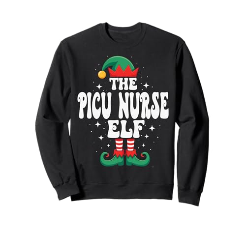 The Picu Nurse Elf Funny Christmas �}�b�`���O�t�@�~���[�O���[�v �g���[�i�[